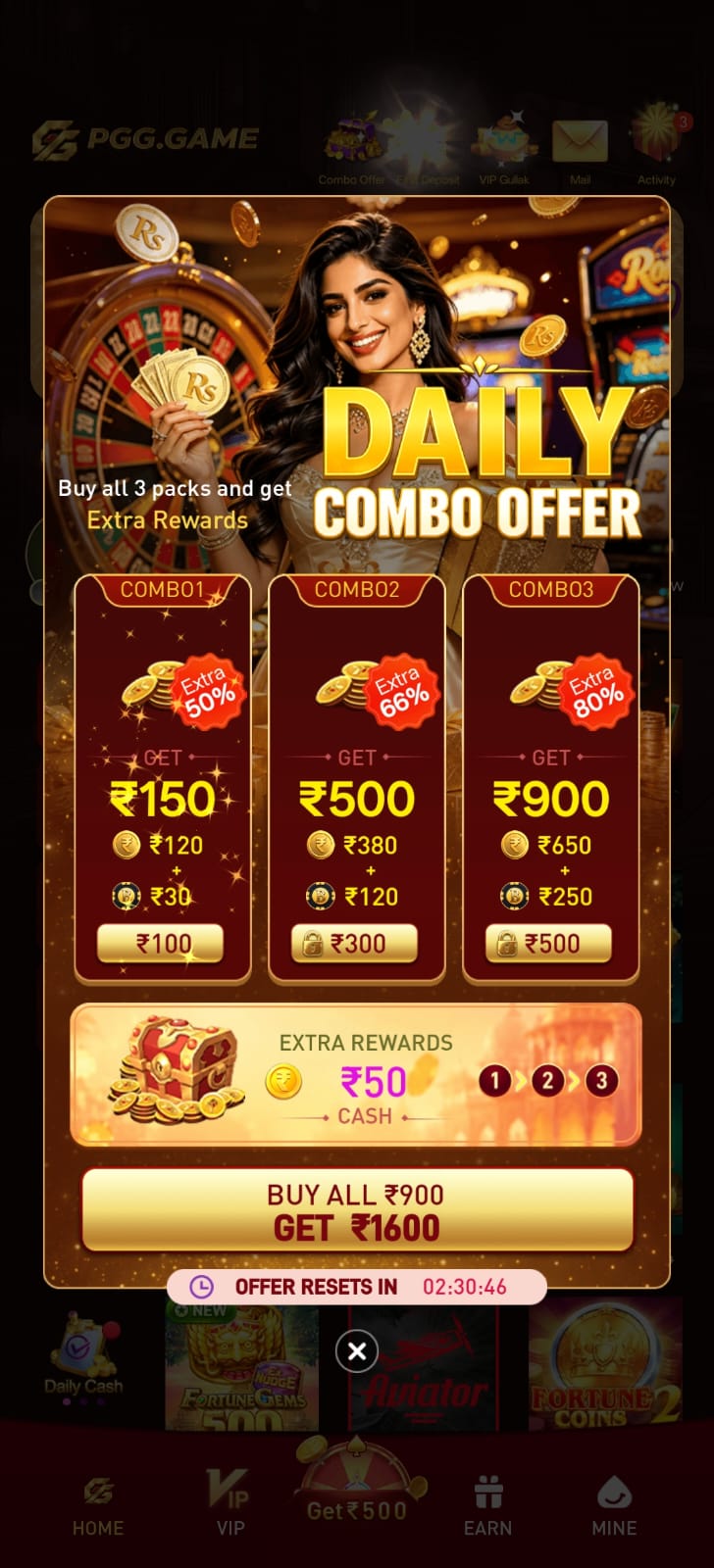 PGG Game overview, gaming features and mobile app information